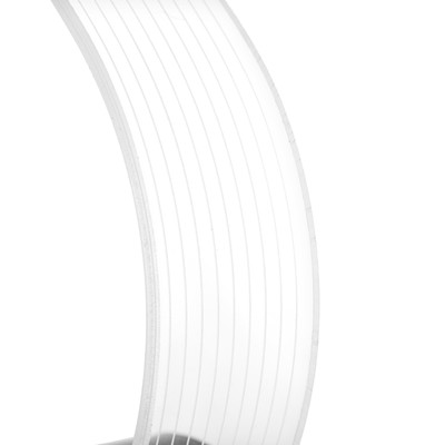 Бра «Листок» LED 8 Вт 3000-6000К черный 25×20×6 см