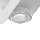 Бра "Отражение" LED 12Вт 3000К черный 18х4,5х8см - фото 23792284