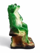 Садовая фигура из гипса «Две лягушки на лавочке», 31×20×29 см, МИКС - Фото 5