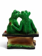 Садовая фигура из гипса «Две лягушки на лавочке», 31×20×29 см, МИКС - Фото 6