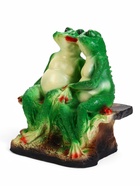 Садовая фигура из гипса «Две лягушки на лавочке», 31×20×29 см, МИКС - Фото 8