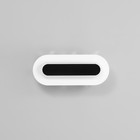 Бра "Лана" LED 12Вт 3000К черный 20х4,5х8см - фото 23792302