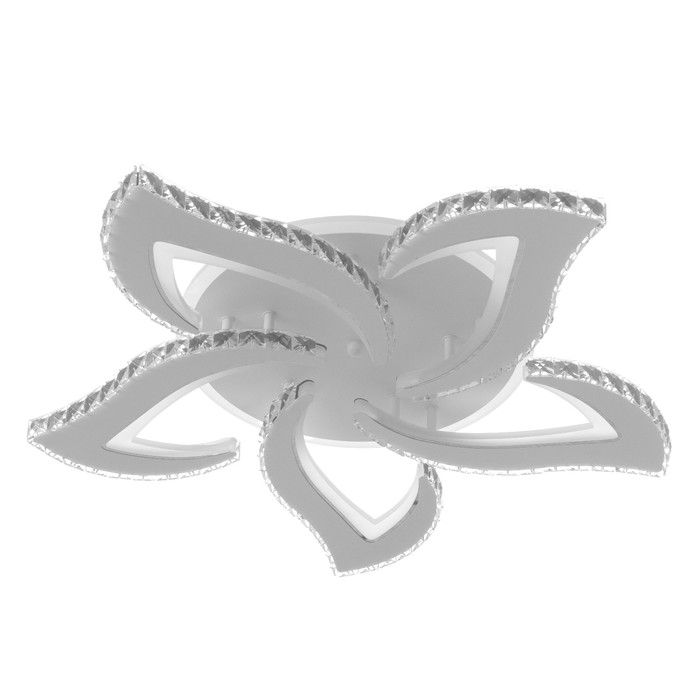 Люстра с ПДУ «Блейд» 5хLED 130 Вт 3000-6000К RGB белый 65×65×10 см