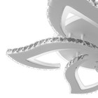 Люстра с ПДУ «Блейд» 5хLED 130 Вт 3000-6000К RGB белый 65×65×10 см - Фото 14