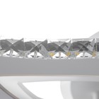 Люстра с ПДУ «Блейд» 5хLED 130 Вт 3000-6000К RGB белый 65×65×10 см - Фото 15