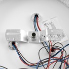 Люстра с ПДУ «Блейд» 5хLED 130 Вт 3000-6000К RGB белый 65×65×10 см - Фото 17