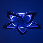 Люстра с ПДУ «Блейд» 5хLED 130 Вт 3000-6000К RGB белый 65×65×10 см - Фото 4