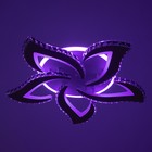 Люстра с ПДУ «Блейд» 5хLED 130 Вт 3000-6000К RGB белый 65×65×10 см - Фото 5