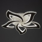 Люстра с ПДУ «Блейд» 5хLED 130 Вт 3000-6000К RGB белый 65×65×10 см - Фото 6