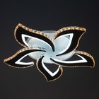 Люстра с ПДУ «Блейд» 5хLED 130 Вт 3000-6000К RGB белый 65×65×10 см - Фото 7