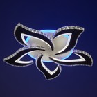 Люстра с ПДУ «Блейд» 5хLED 130 Вт 3000-6000К RGB белый 65×65×10 см - Фото 10