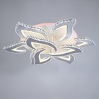 Люстра с ПДУ «Блейд» 9хLED 234 Вт 3000-6000К RGB белый 78×78×16 см - Фото 2