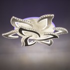 Люстра с ПДУ «Блейд» 9хLED 234 Вт 3000-6000К RGB белый 78×78×16 см - Фото 5