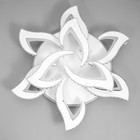 Люстра с ПДУ «Блейд» 9хLED 234 Вт 3000-6000К RGB белый 78×78×16 см - Фото 7