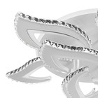 Люстра с ПДУ «Блейд» 9хLED 234 Вт 3000-6000К RGB белый 78×78×16 см - Фото 8