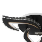 Люстра с ПДУ «Блейд» 3хLED 78 Вт 3000-6000К RGB черный 57×57×10 см - Фото 14