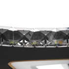 Люстра с ПДУ «Блейд» 3хLED 78 Вт 3000-6000К RGB черный 57×57×10 см - Фото 15