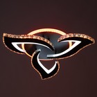 Люстра с ПДУ «Блейд» 3хLED 78 Вт 3000-6000К RGB черный 57×57×10 см - Фото 9