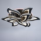 Люстра с ПДУ «Блейд» 9хLED 234 Вт 3000-6000К RGB черный 78×78×16 см - Фото 2