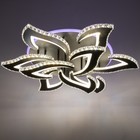 Люстра с ПДУ «Блейд» 9хLED 234 Вт 3000-6000К RGB черный 78×78×16 см - Фото 5