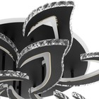 Люстра с ПДУ «Блейд» 9хLED 234 Вт 3000-6000К RGB черный 78×78×16 см - Фото 8