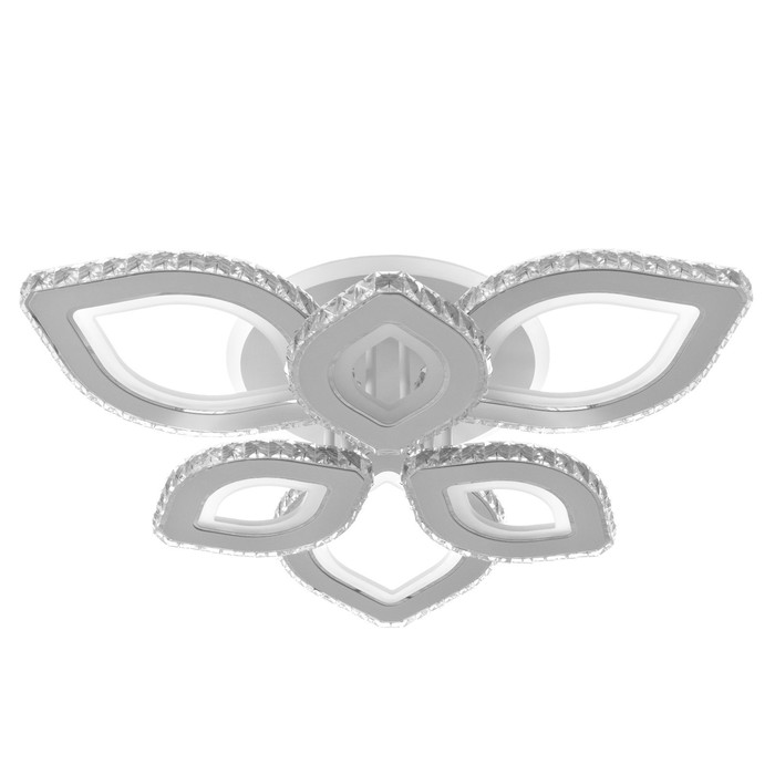 Люстра с ПДУ «Лючия» 6хLED 204 Вт 3000-6000К RGB белый 70×70×10 см