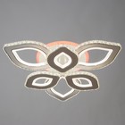 Люстра с ПДУ «Лючия» 6хLED 204 Вт 3000-6000К RGB белый 70×70×10 см - Фото 2