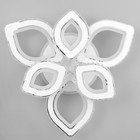 Люстра с ПДУ «Лючия» 6хLED 204 Вт 3000-6000К RGB белый 70×70×10 см - Фото 12