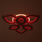 Люстра с ПДУ «Лючия» 6хLED 204 Вт 3000-6000К RGB белый 70×70×10 см - Фото 3
