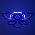 Люстра с ПДУ «Лючия» 6хLED 204 Вт 3000-6000К RGB белый 70×70×10 см - Фото 4
