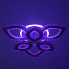 Люстра с ПДУ «Лючия» 6хLED 204 Вт 3000-6000К RGB белый 70×70×10 см - Фото 5