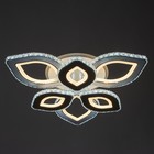 Люстра с ПДУ «Лючия» 6хLED 204 Вт 3000-6000К RGB белый 70×70×10 см - Фото 8