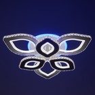 Люстра с ПДУ «Лючия» 6хLED 204 Вт 3000-6000К RGB белый 70×70×10 см - Фото 10