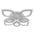 Люстра с ПДУ «Лючия» 8хLEd=272 Вт 3000-6000К RGB белый 78×78×16 см - Фото 1