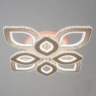 Люстра с ПДУ «Лючия» 8хLEd=272 Вт 3000-6000К RGB белый 78×78×16 см - Фото 2