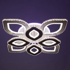 Люстра с ПДУ «Лючия» 8хLEd=272 Вт 3000-6000К RGB белый 78×78×16 см - Фото 11