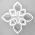 Люстра с ПДУ «Лючия» 8хLEd=272 Вт 3000-6000К RGB белый 78×78×16 см - Фото 12