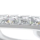 Люстра с ПДУ «Лючия» 8хLEd=272 Вт 3000-6000К RGB белый 78×78×16 см - Фото 15