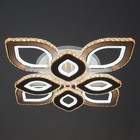 Люстра с ПДУ «Лючия» 8хLEd=272 Вт 3000-6000К RGB белый 78×78×16 см - Фото 7