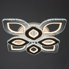 Люстра с ПДУ «Лючия» 8хLEd=272 Вт 3000-6000К RGB белый 78×78×16 см - Фото 8