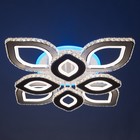 Люстра с ПДУ «Лючия» 8хLEd=272 Вт 3000-6000К RGB белый 78×78×16 см - Фото 10