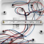 Люстра с ПДУ "Мия" 5хLED 150Вт 3000-6000К RGB белый 38х38х14см - фото 23729164