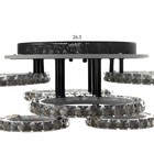 Люстра с ПДУ «Ива» 6хLED 240 Вт 3000-6000К RGB черный 75×52×14 см - Фото 13