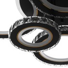 Люстра с ПДУ «Ива» 6хLED 240 Вт 3000-6000К RGB черный 75×52×14 см - Фото 14