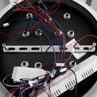 Люстра с ПДУ «Ива» 6хLED 240 Вт 3000-6000К RGB черный 75×52×14 см - Фото 16