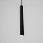 Светильник подвесной "Моэм" LED 5Вт 4000К черный 4х4х40-140см - фото 8931733