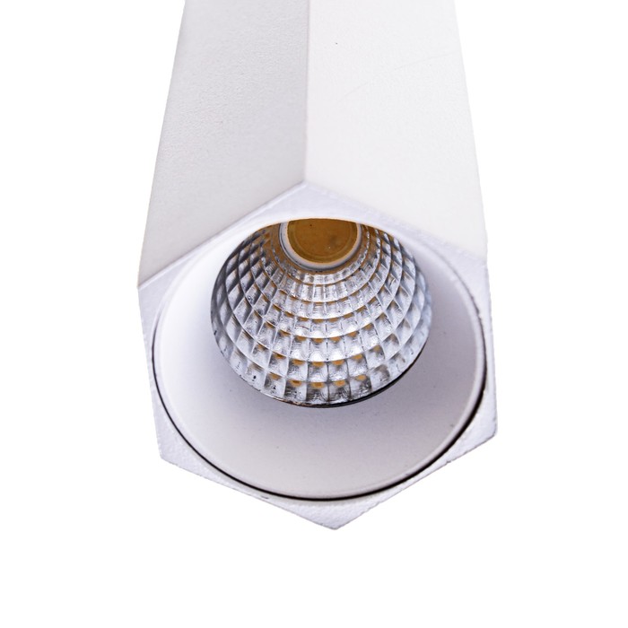 Светильник подвесной "Моэм" LED 5Вт 4000К белый 4х4х40-140см