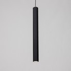 Светильник подвесной "Моэм" LED 5Вт 4000К черный 4х4х50-150см - фото 321118992