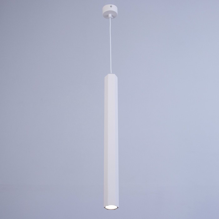 Светильник подвесной "Моэм" LED 5Вт 4000К белый 4х4х50-150см