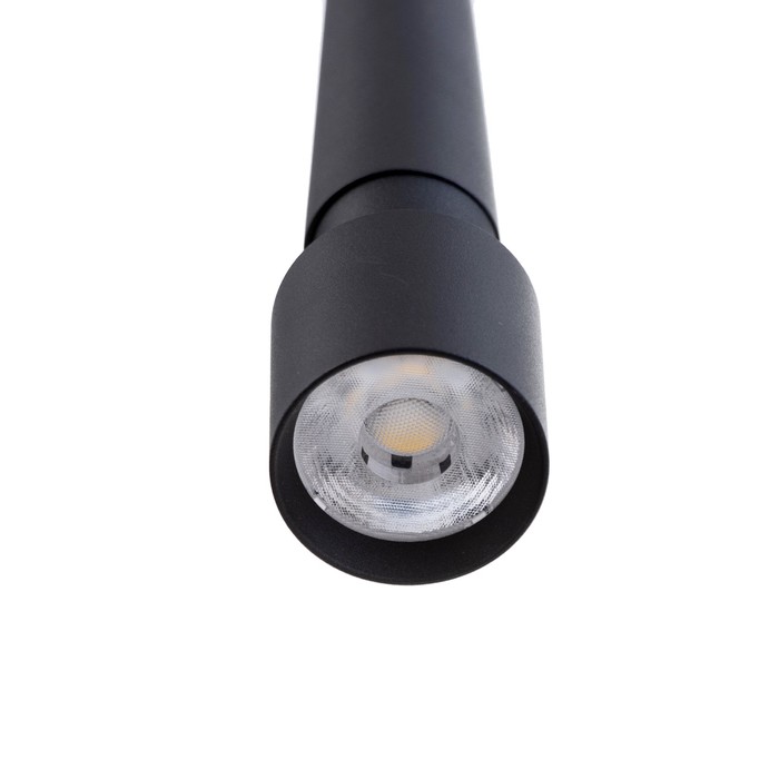Светильник подвесной "Кельна" LED 5Вт 4000К черный 4х4х33,5-133,5см